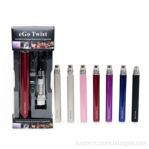 No Burnt Taste Variable Voltage EGO C Twist V3 Battery E-Cigarette, Electronic Cigarette